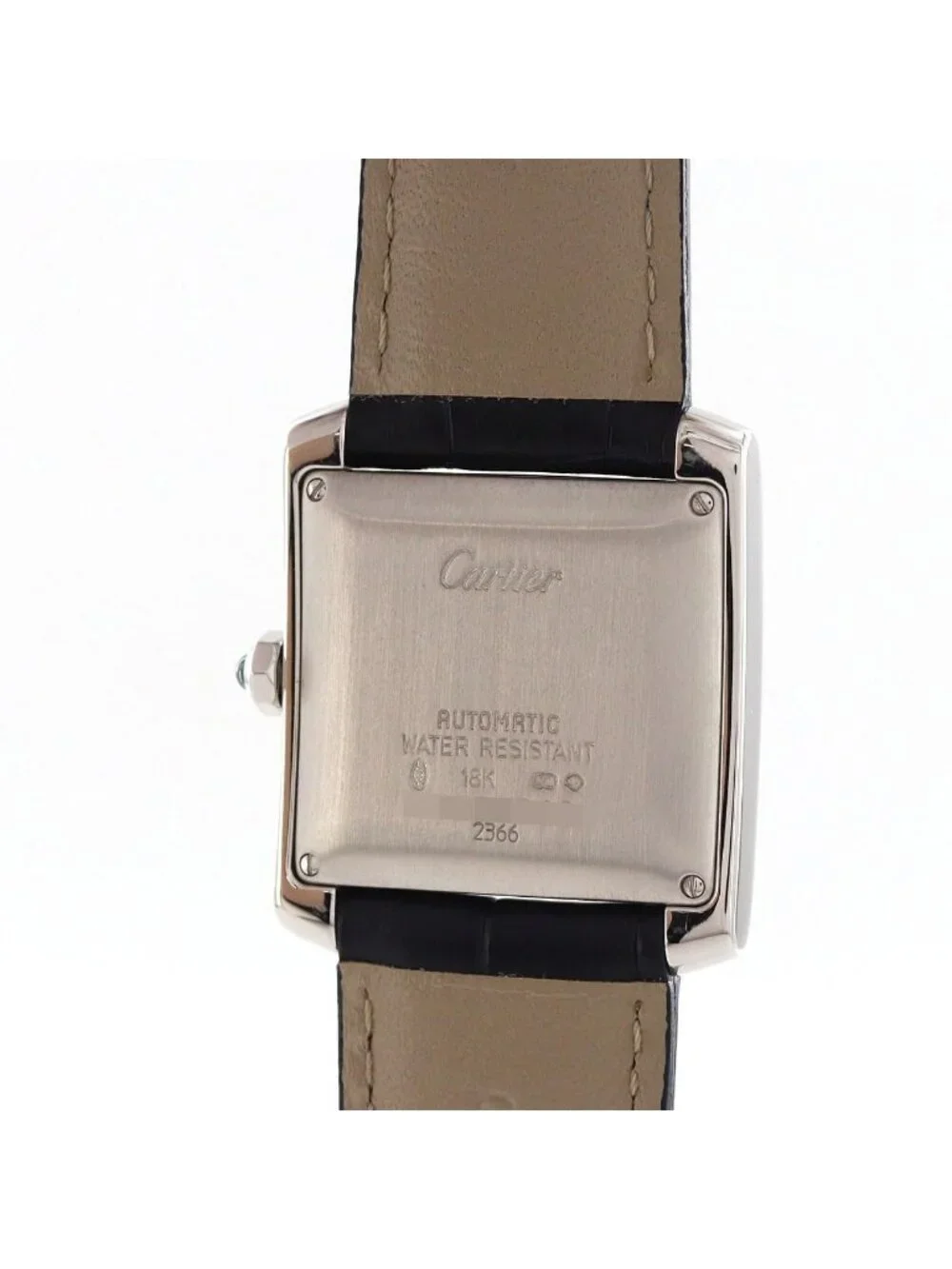 Cartier Tank Francaise LM WG Automatic Winding Watch